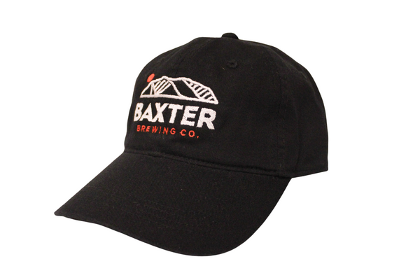 Embroidered Dad Hat - Black