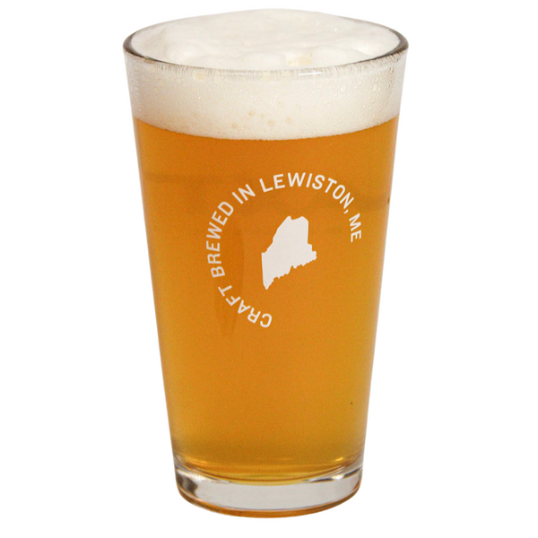 Baxter Shaker Pint Glass