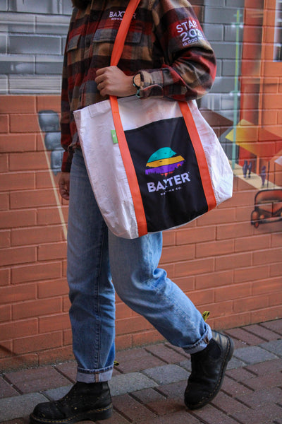 Recycled Malt Bag Tote