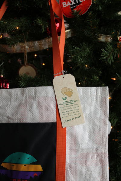 Recycled Malt Bag Tote