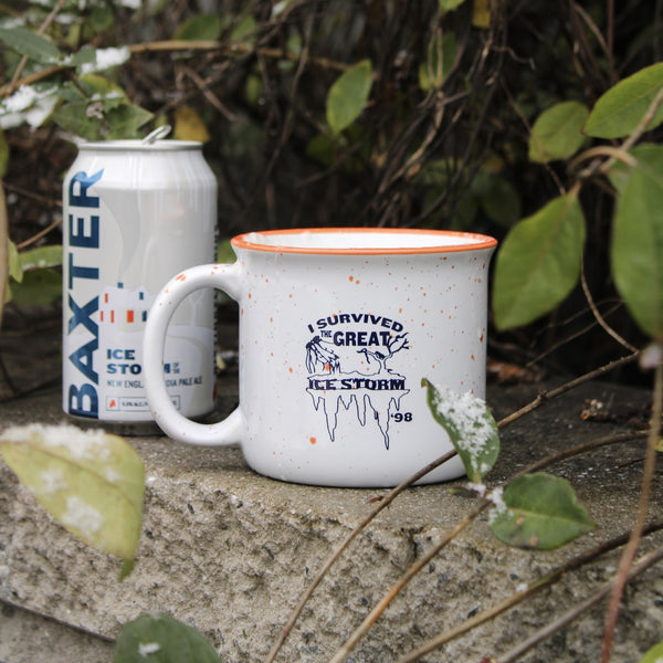 Ice Storm of '98 Camp Mug