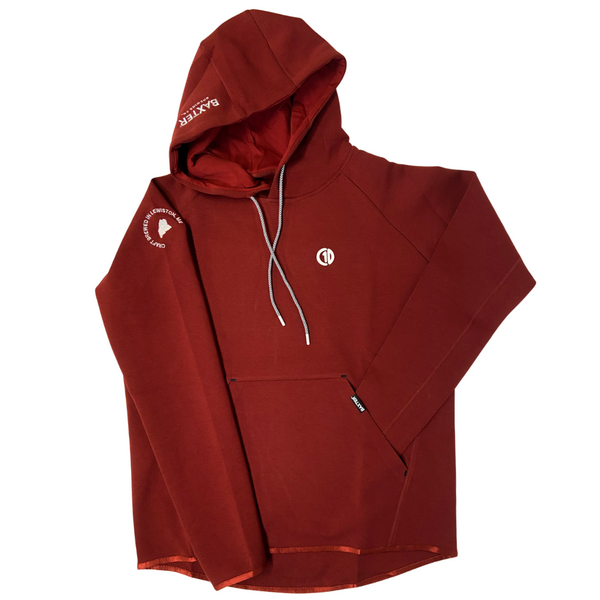 Hoodie - Baxter x C1D - Maroon