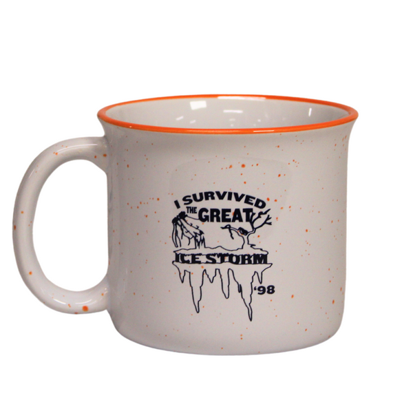 Ice Storm of '98 Camp Mug