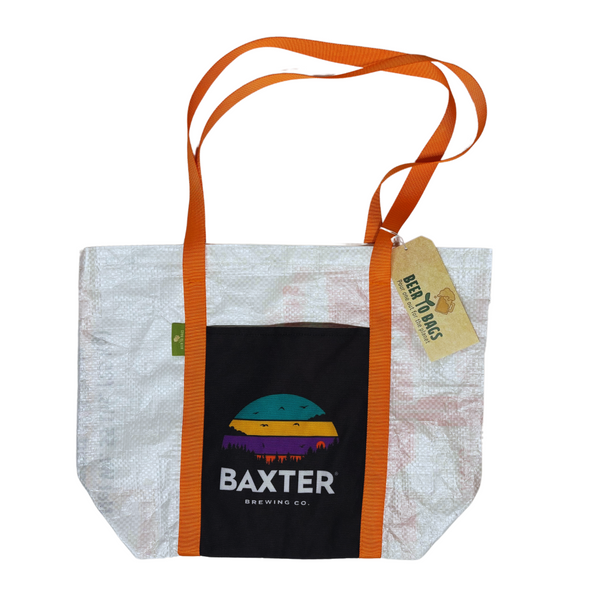 Recycled Malt Bag Tote