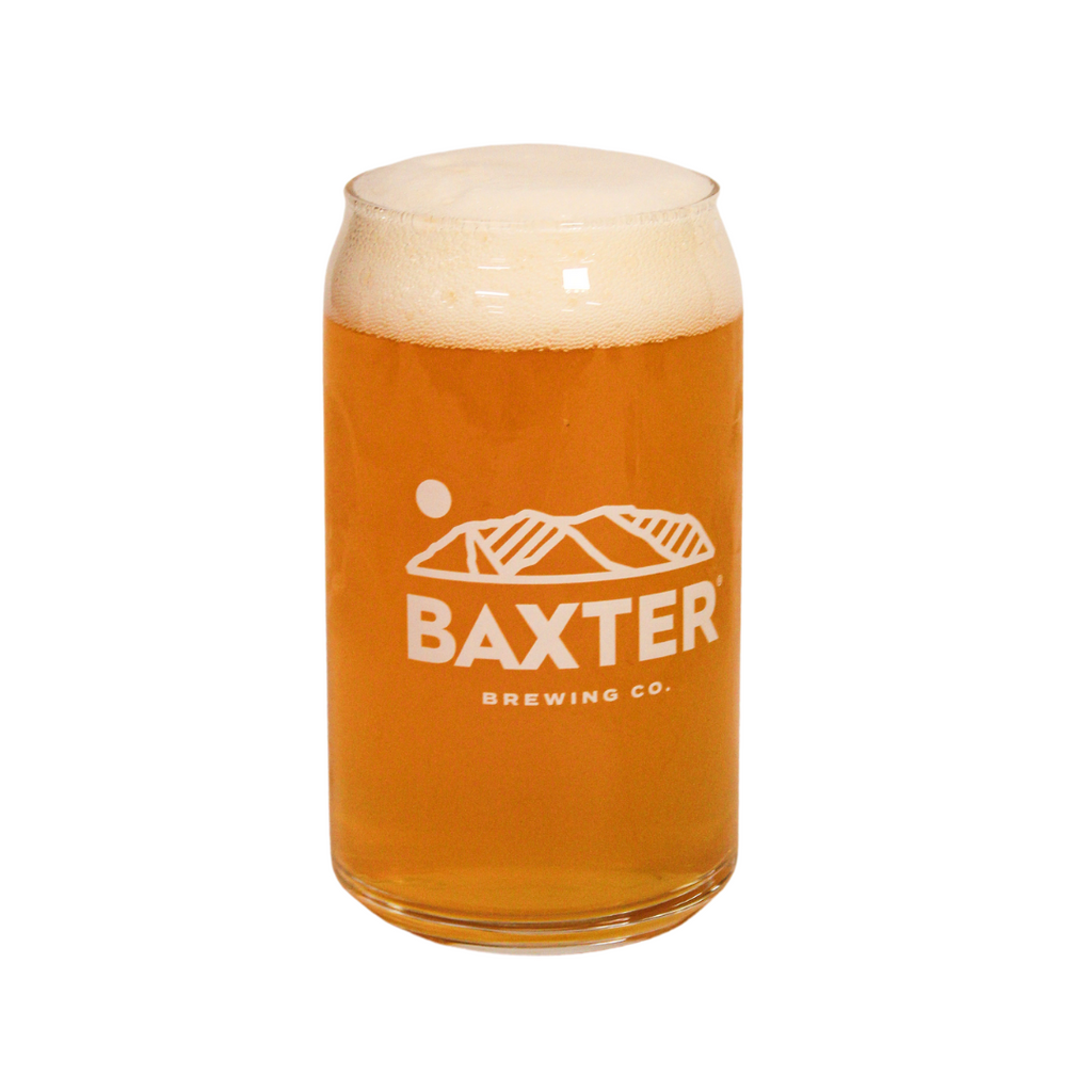 Can-Shaped Pint Glass