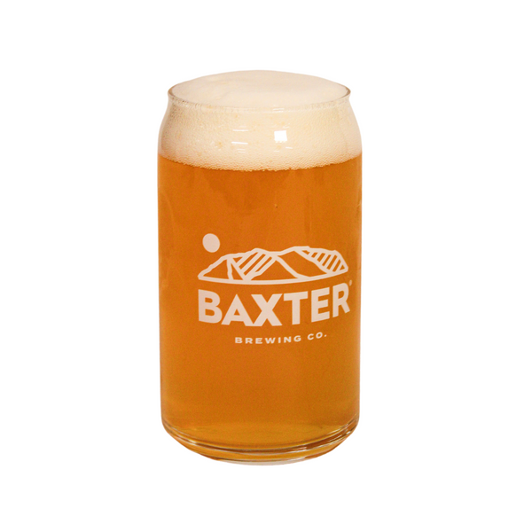 Can-Shaped Pint Glass