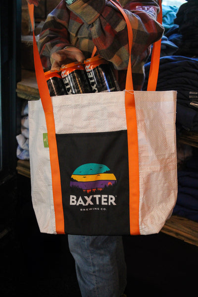 Recycled Malt Bag Tote