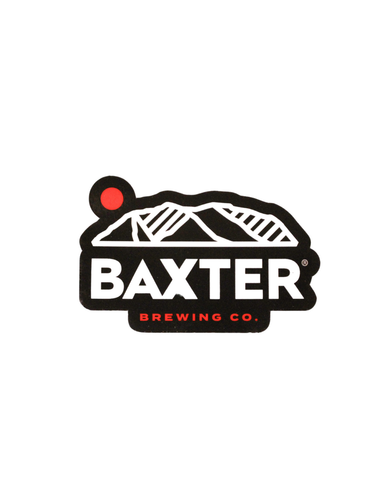 Baxter Brandmark Sticker