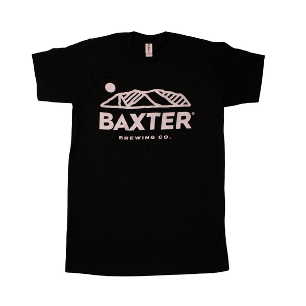 Classic Baxter Ridgeline T-Shirt -Black