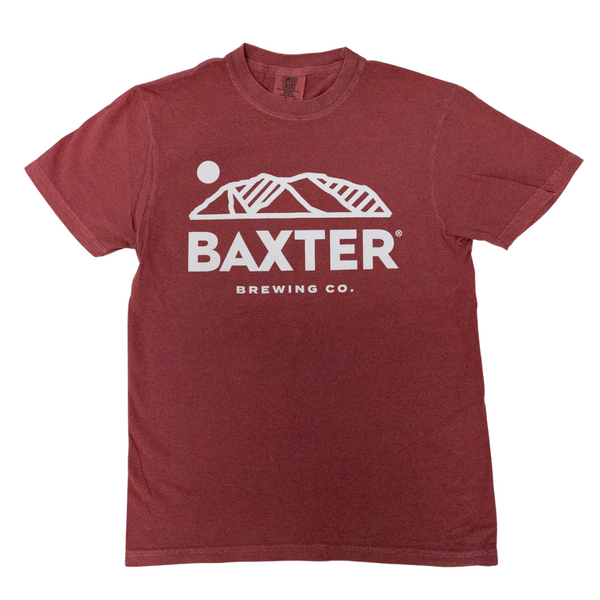 Crimson Garment Dyed Tee