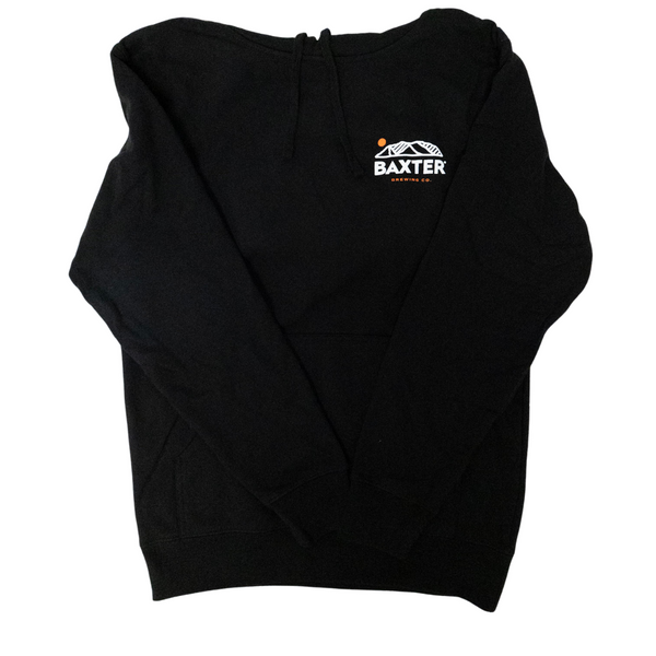 Black Brandmark Hoodie