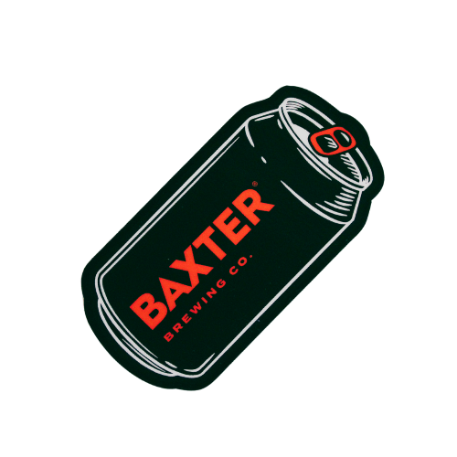 The Baxter Sticker