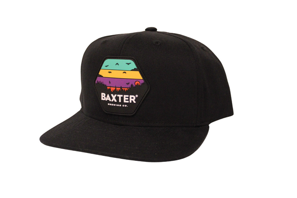 Baxter Sunset Flat Brim Hat