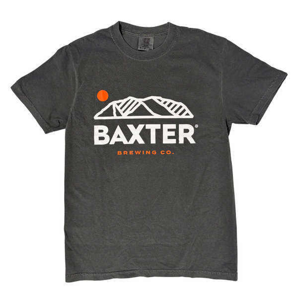 Baxter Brandmark T-shirt - Pepper Grey