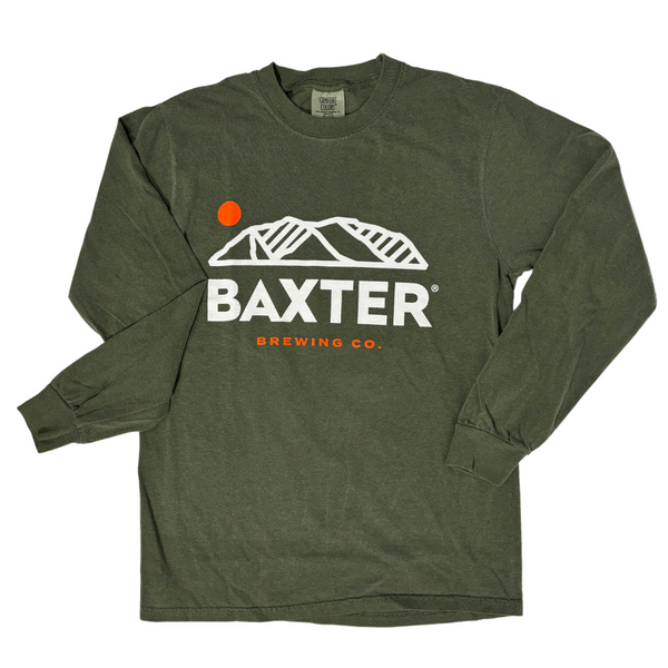 Baxter Brandmark Long Sleeve - Hemp Green