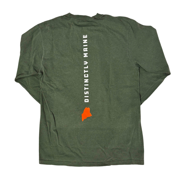 Baxter Brandmark Long Sleeve - Hemp Green