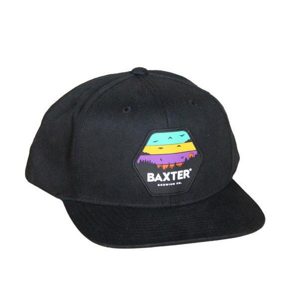 Baxter Sunset Flat Brim Hat