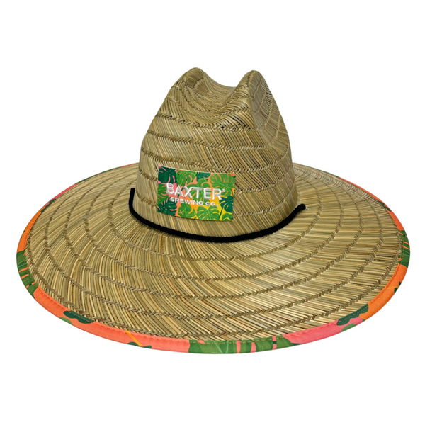 Tropical Sour Straw Hat