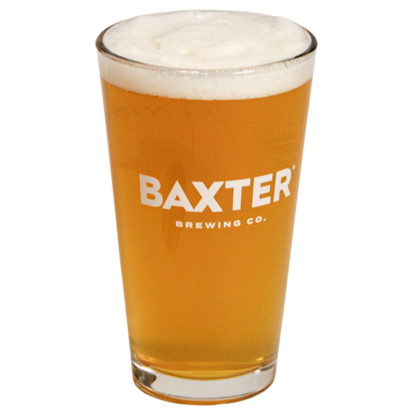 Baxter Shaker Pint Glass