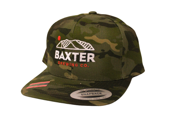 Baxter Camo Snapback