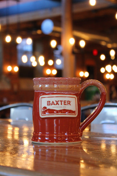 Handmade Baxter Beer Stein