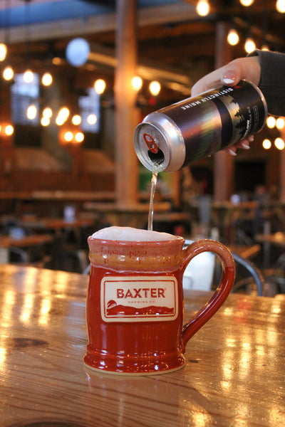 Handmade Baxter Beer Stein