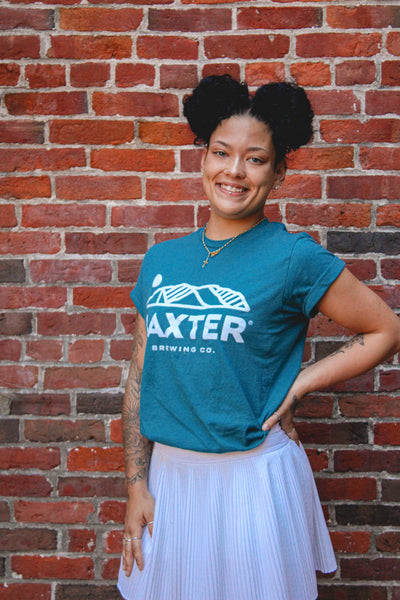Classic Baxter Ridgeline T-Shirt - Aqua