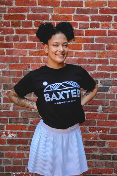 Classic Baxter Ridgeline T-Shirt -Black
