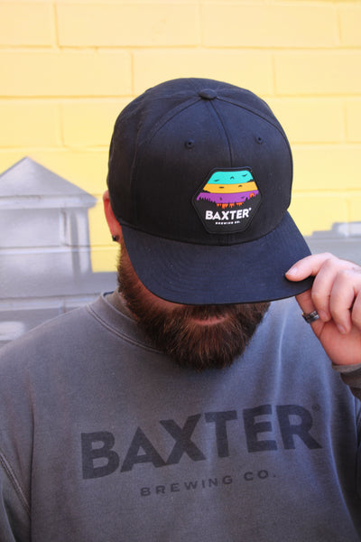 Baxter Sunset Flat Brim Hat