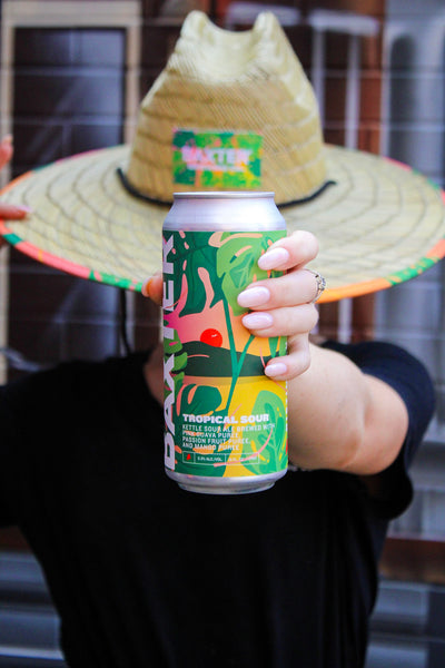 Tropical Sour Straw Hat