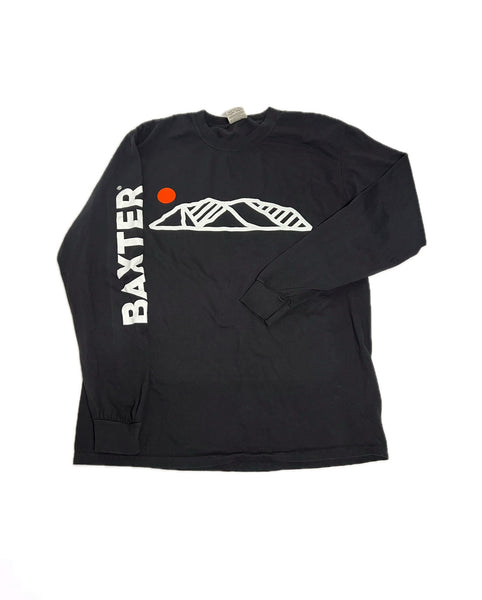 Baxter Brandmark Long Sleeve - Black