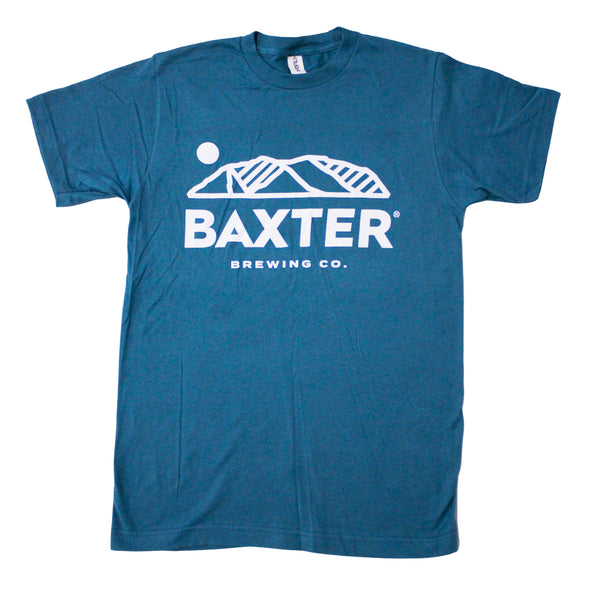 Classic Baxter Ridgeline T-Shirt - Aqua