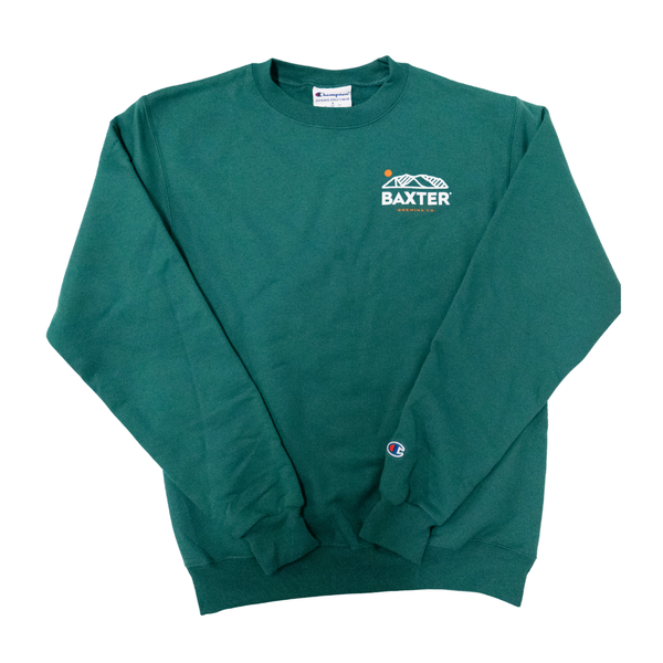 Emerald Champion Crewneck