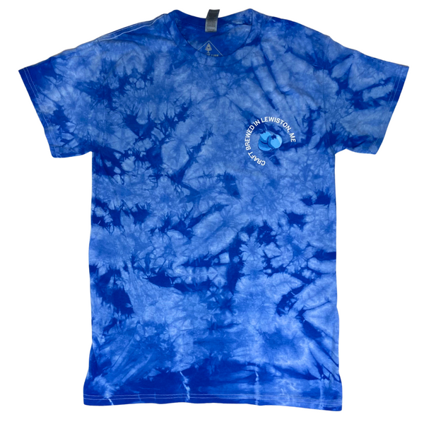 Blueberry Tie Dye T-Shirt