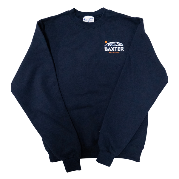 Navy Champion Crewneck