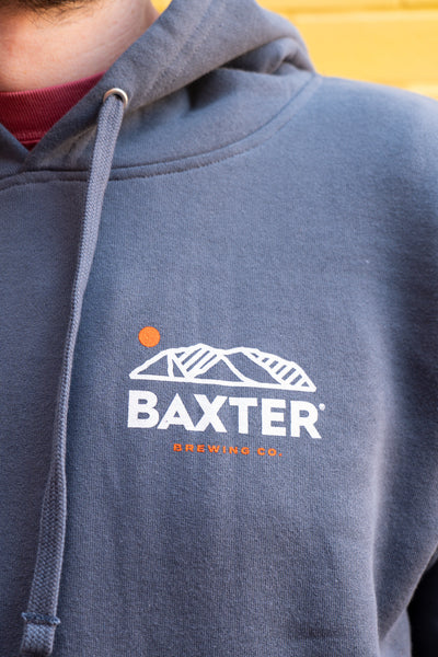 Storm Blue Brandmark Hoodie