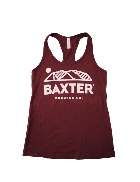 Maroon Racerback Tank