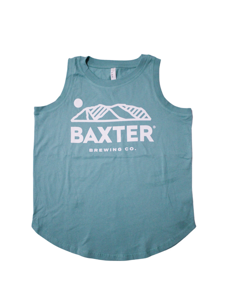 Teal Jersey Tank