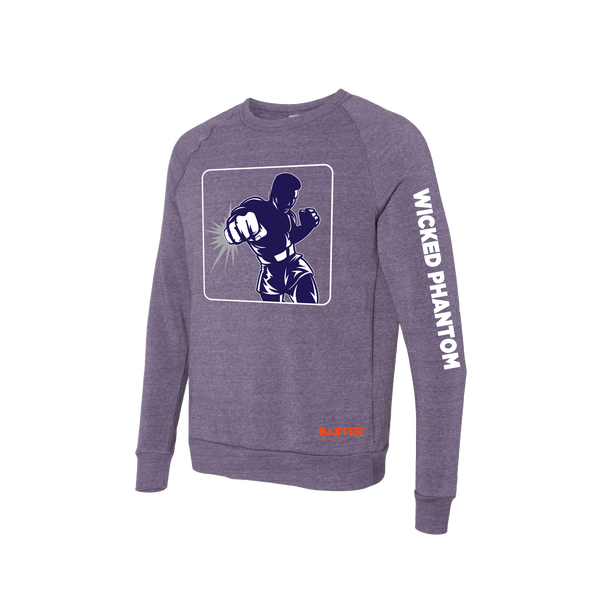 Wicked Phantom Crew Neck Sweatshirt, purple