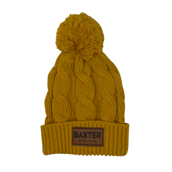 Chunky Knit Pom Beanie