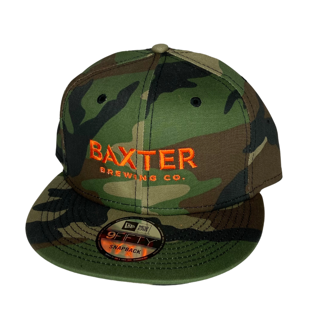 Camo flat brim 2024 hat