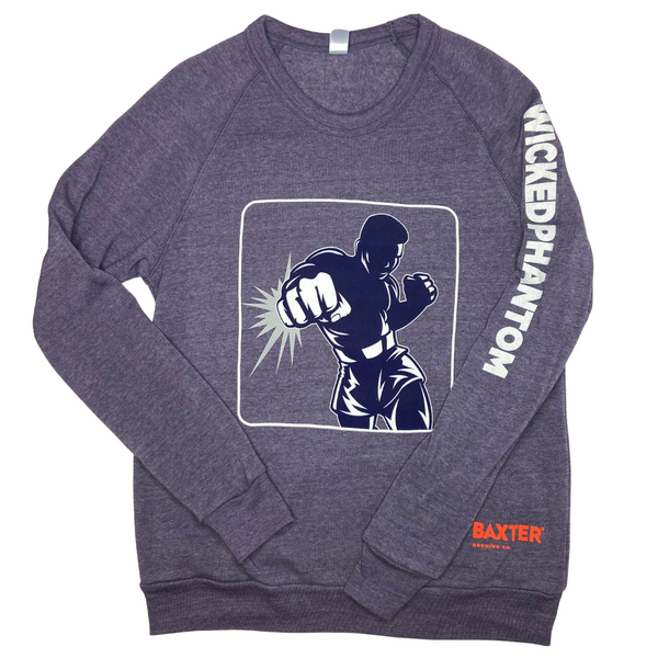 Wicked Phantom Crew Neck Sweatshirt, purple