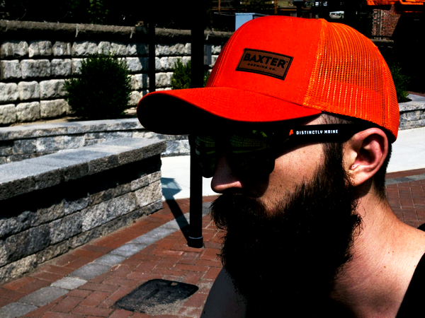 Hunter Orange Richardson Trucker Hat