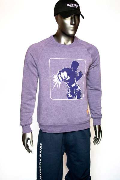 Wicked Phantom Crew Neck Sweatshirt, purple