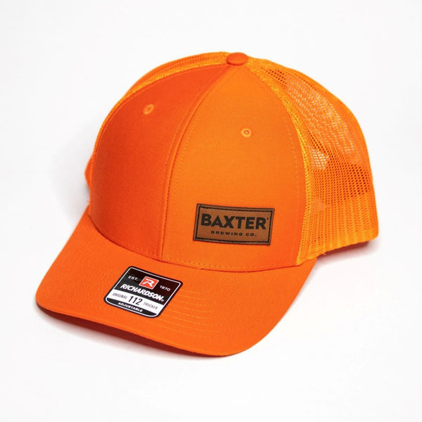 Hunter Orange Richardson Trucker Hat