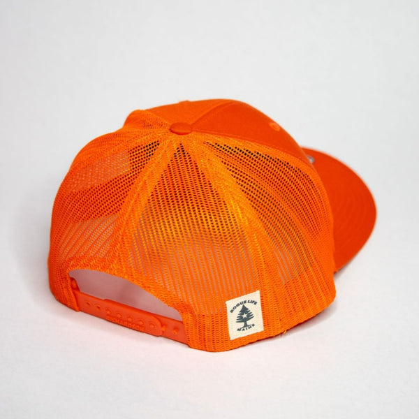 Hunter Orange Richardson Trucker Hat